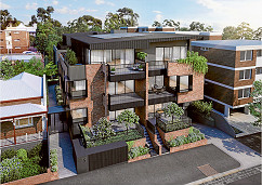 Curran St apartments approved