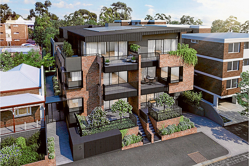 Curran St apartments approved