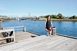Rat spotting on the Maribyrnong