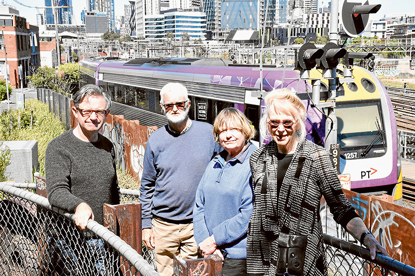 No Wurundjeri Way sound barrier