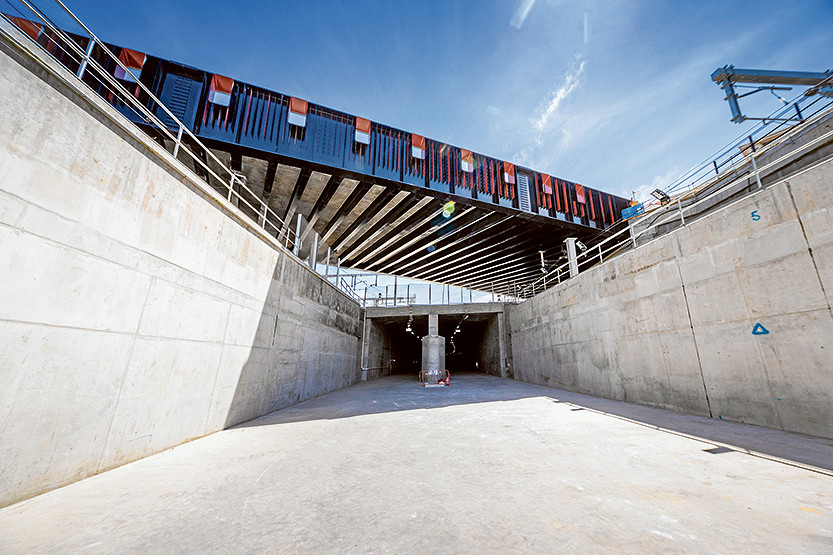 Metro Tunnel marks latest milestones