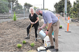 New community garden for Kensington