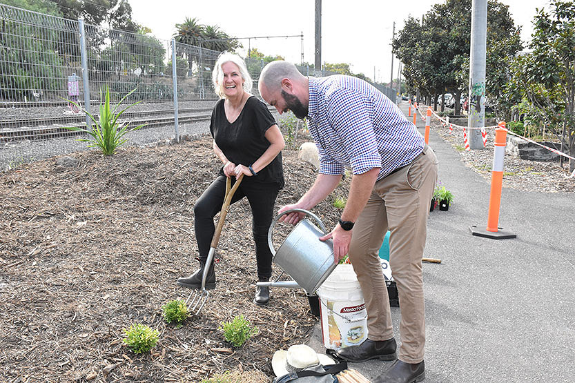 New community garden for Kensington