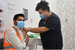 West Melbourne opens new vaccine clinic
