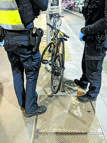 Recovering stolen bikes – a wheel chain in the butt