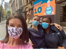 Thank you to our community healthcare heroes and everyone getting vaccinated
