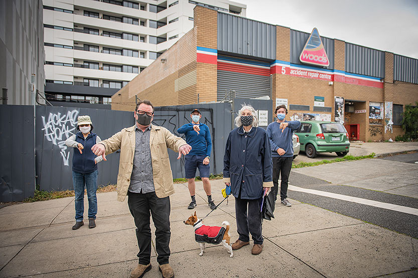 Residents weigh in on Shiel St housing plans