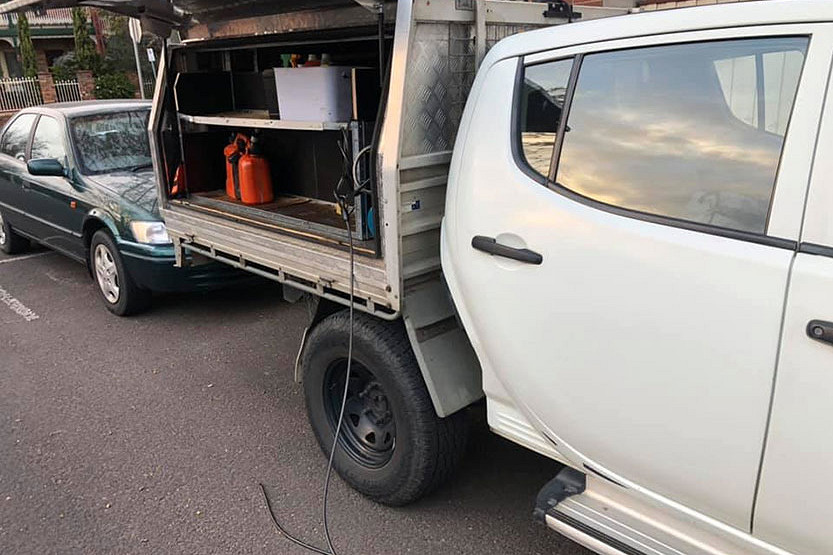 Tradie gutted after tools stolen from ute
