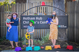Toy library finds new, larger home