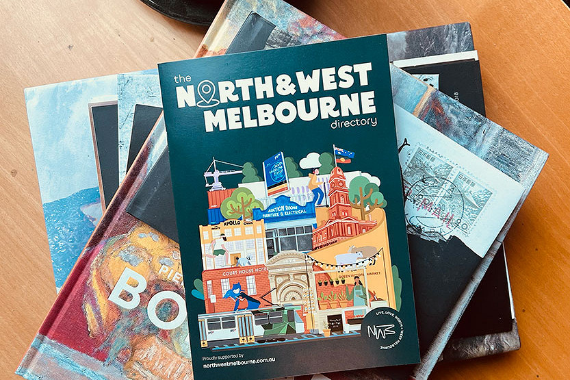 The North & and West Melbourne Directory has landed