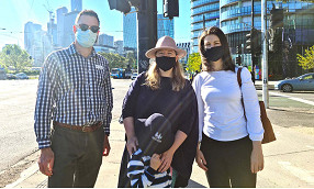 Safety upgrades at Docklands Primary, and news about the new North Melbourne Primary