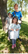 Lockdown weary kids embrace orienteering fun at Parkville Gardens