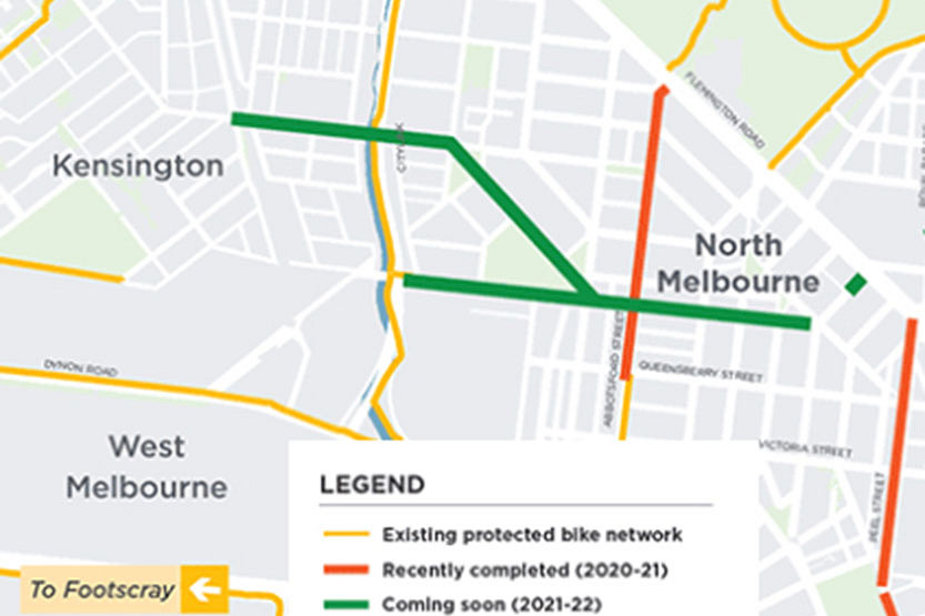 New bike lanes fully funded