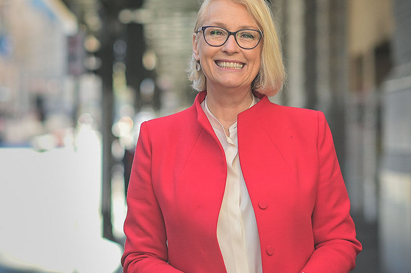 “Happily exhausted”: Lord Mayor absolutely loves her job