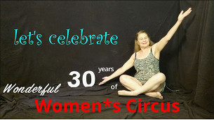 Celebrating 30 years of Women’s Circus