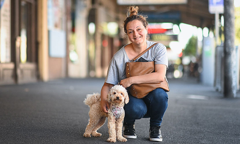 The Moodle pup proving good things come in small packages