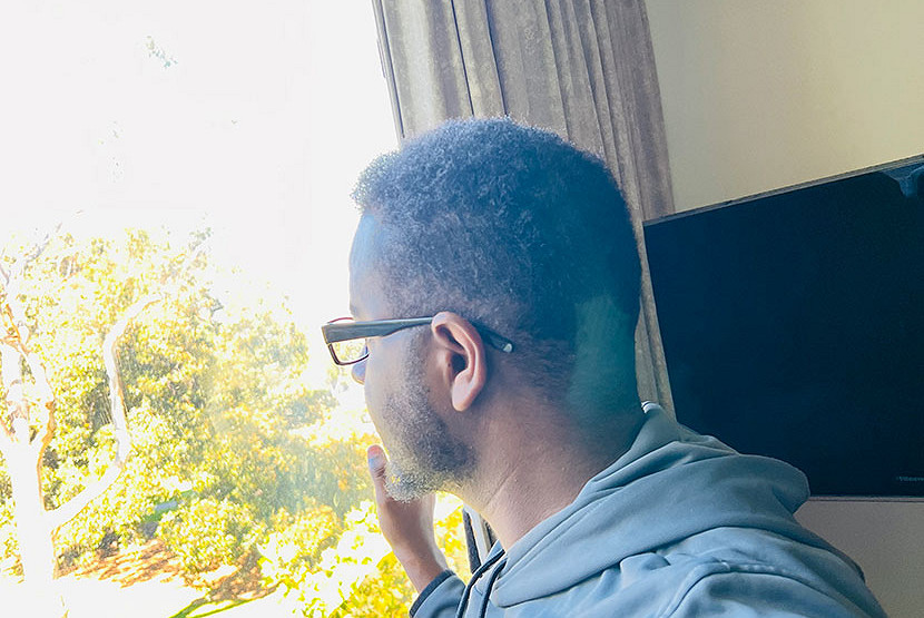 Why are they locked up? Refugee plea for freedom