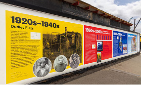 Delve into the captivating history of the Arden Station site