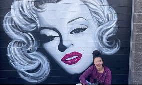 A bold, colourful vision for West Melbourne