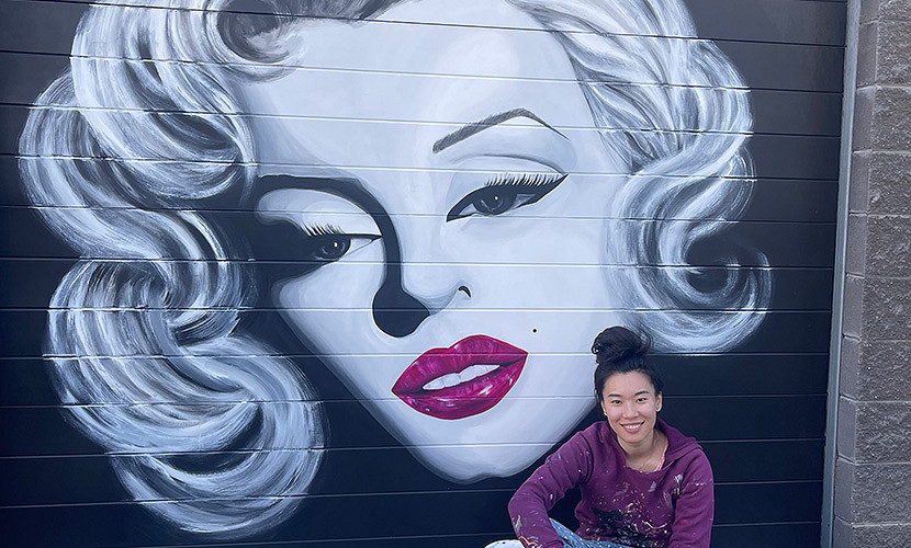 A bold, colourful vision for West Melbourne