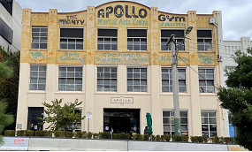 The West Melbourne Apollo building