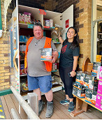 A community pantry with a paw-sitive spin