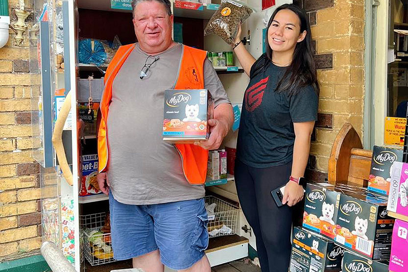 A community pantry with a paw-sitive spin