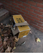 Residents express dismay after thieves take off with parcels