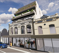 Fire-ravaged shop could be turned new development under new plans