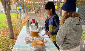 Parkville Gardens’ Biggest Morning Tea fundraiser