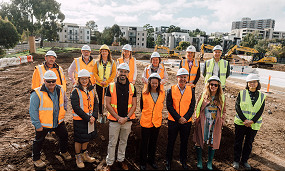 Rec Centre construction under way