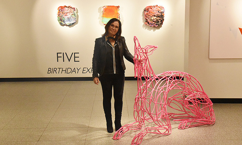 Celebrating five years at the West End Art Space