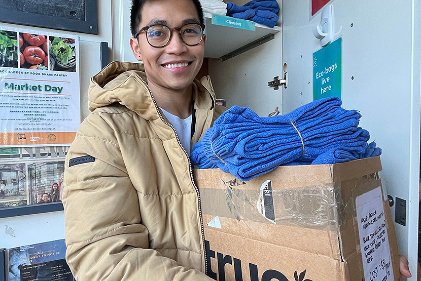 One Kensington local doing his part for the community and planet