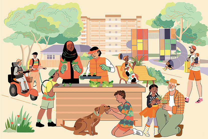 Kensington Neighbourhood Portal goes live, helping connect communities