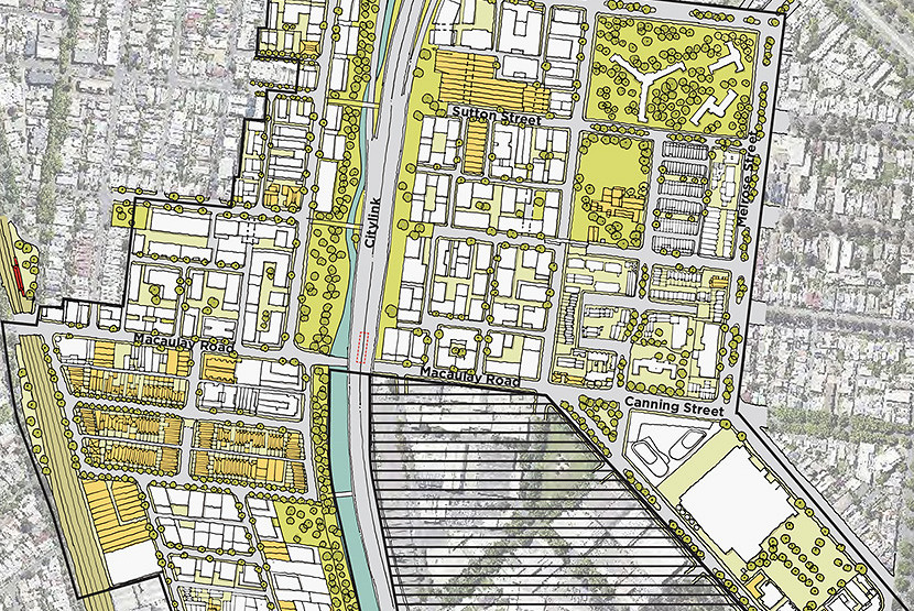 Giant leap forward for Macaulay Precinct