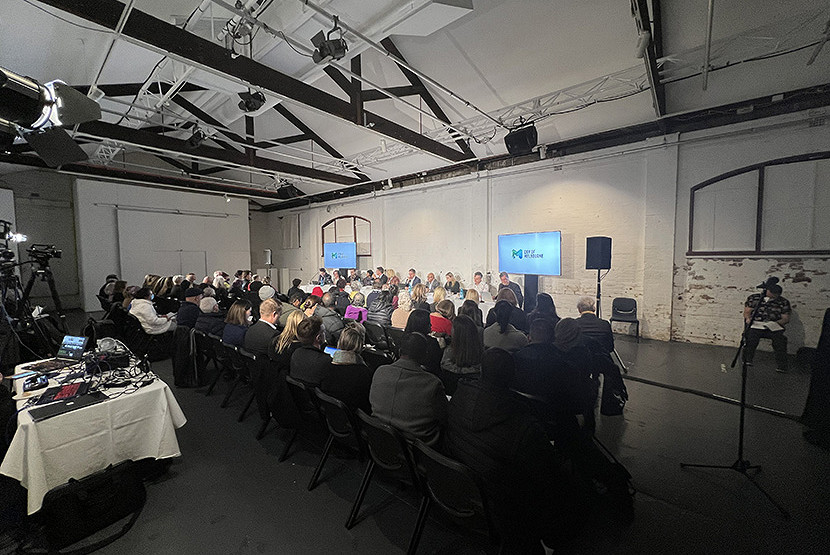 Council meets with North Melbourne locals