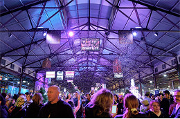 Christmas in July at the Queen Victoria Market