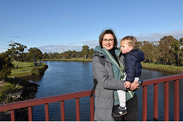 Coming together for the Maribyrnong River