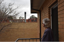 Complaints about irritating smoke
