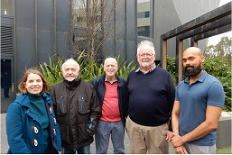 News from Parkville Gardens