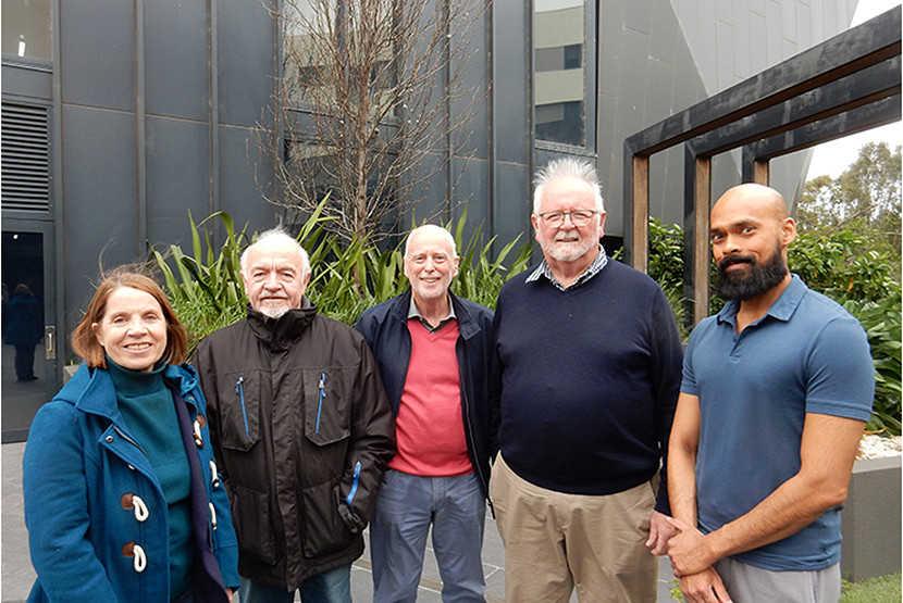 News from Parkville Gardens