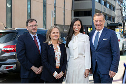 Pandemic therapeutics centre announced for Melbourne following historic $250 million donation