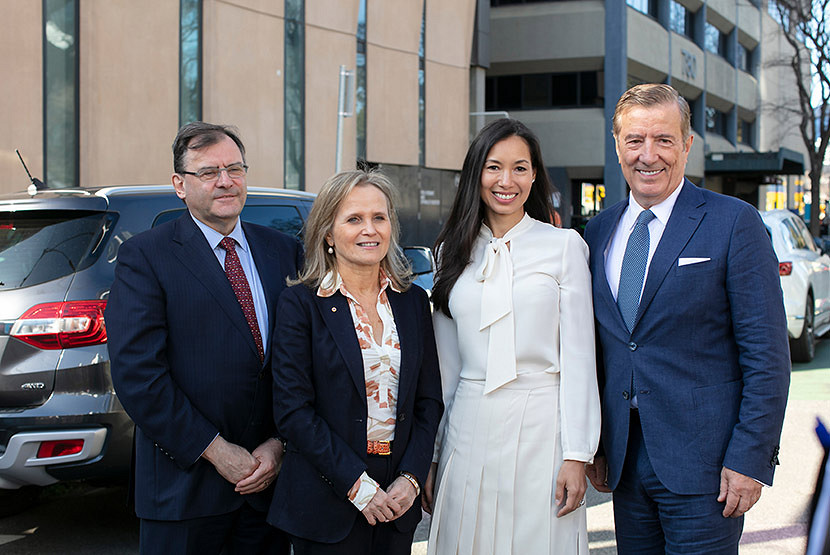 Pandemic therapeutics centre announced for Melbourne following historic $250 million donation