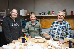 Peter Mac Men’s Shed among funding recipients