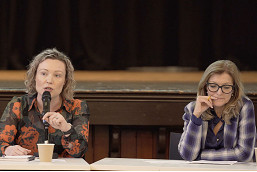 Candidates meet with north-west city locals