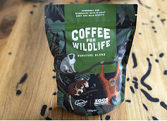 Zoo brews up wildlife-friendly coffee opening
