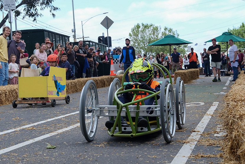 Inner North-West, start your engines!