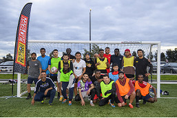 Street soccer supports community
