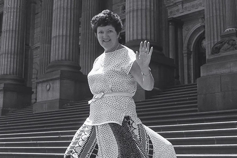 North Melbourne street to honour former Victorian Premier Joan Kirner