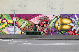 Escape into nature with North Melbourne’s latest mural 